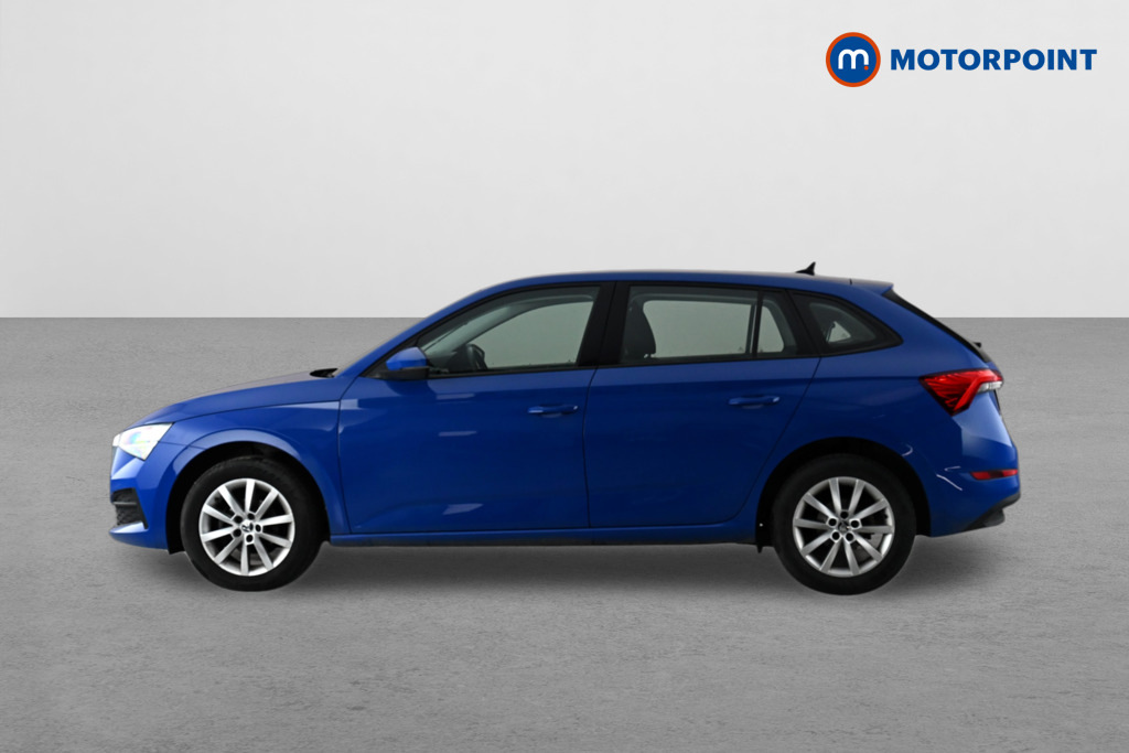 Skoda Scala 1.0 Tsi 95 S Blue #4