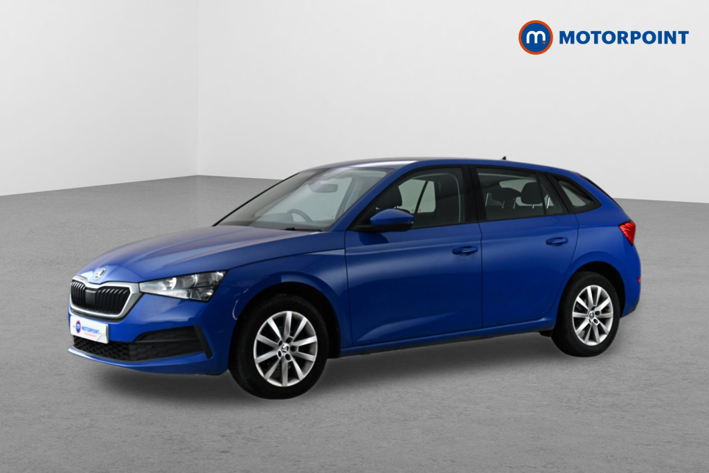 Skoda Scala 1.0 Tsi 95 S Blue #3