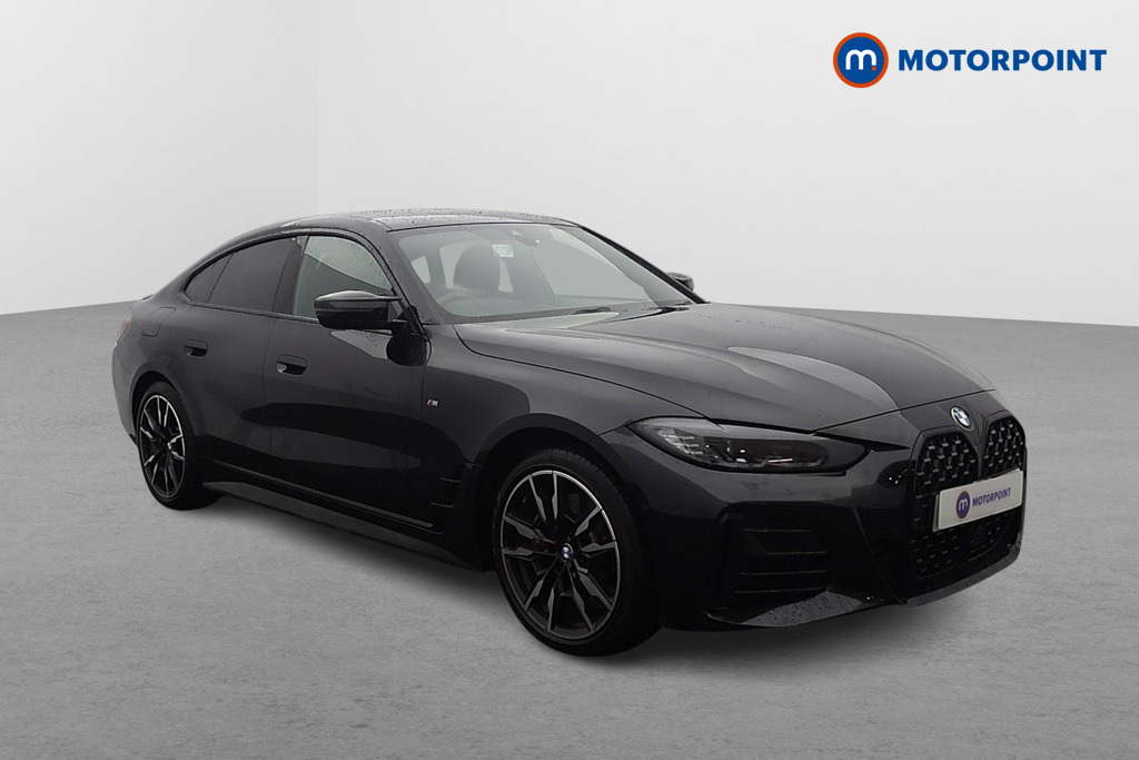 BMW 4 Series M440i Xdrive Mht Step Blue