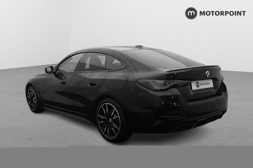 BMW 4 Series M440i Xdrive Mht Step Blue #5