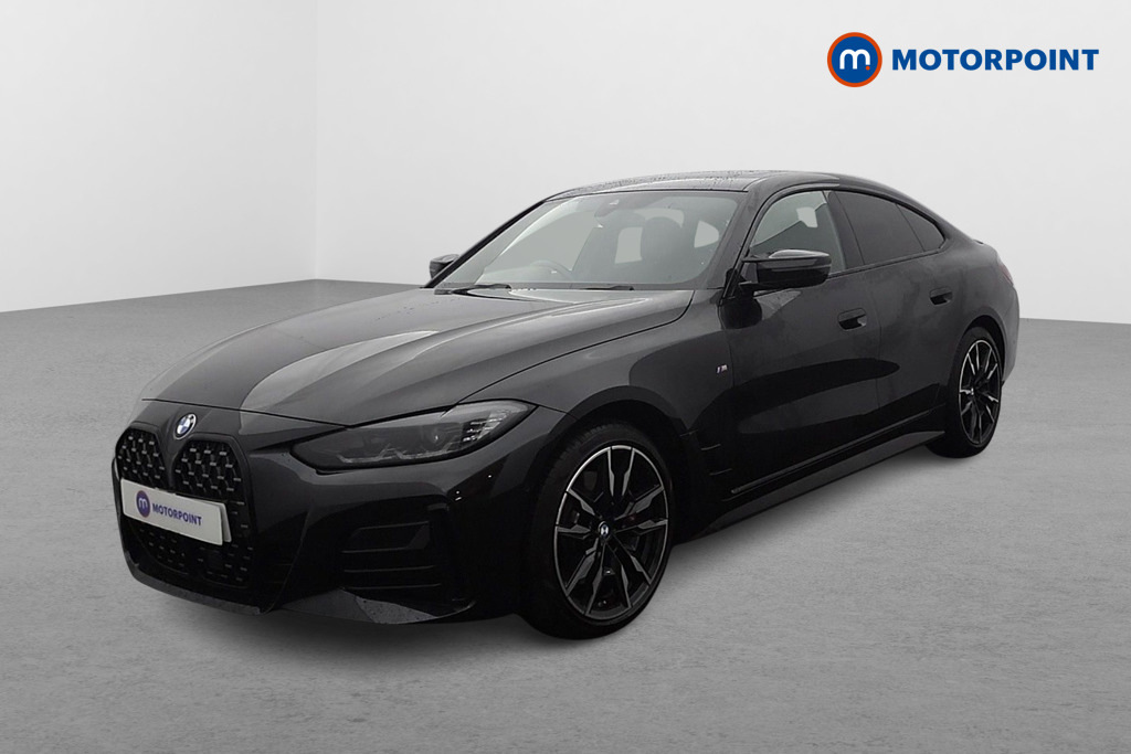BMW 4 Series M440i Xdrive Mht Step Blue #3