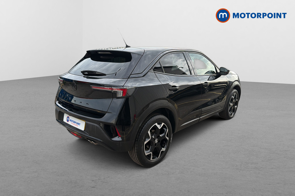Vauxhall Mokka 1.2 Turbo Ultimate LE72ODC Black #5