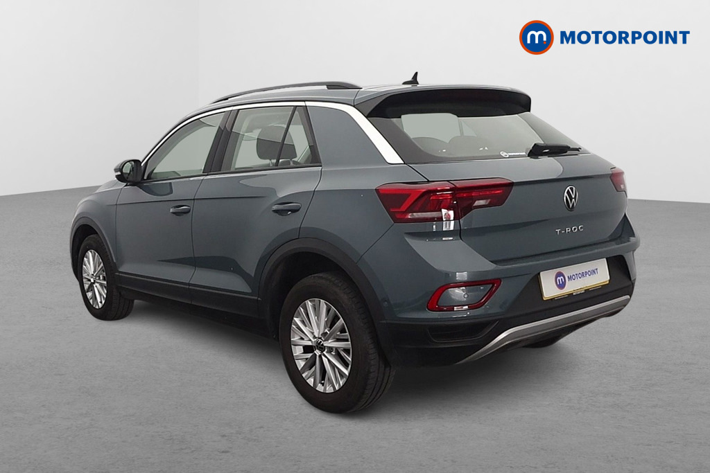 Volkswagen T-Roc 1.0 Tsi Life CA23HZN Blue #5
