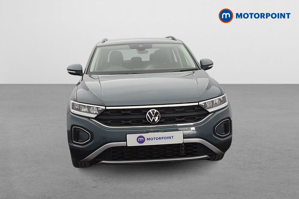 Volkswagen T-Roc 1.0 Tsi Life CA23HZN Blue #2