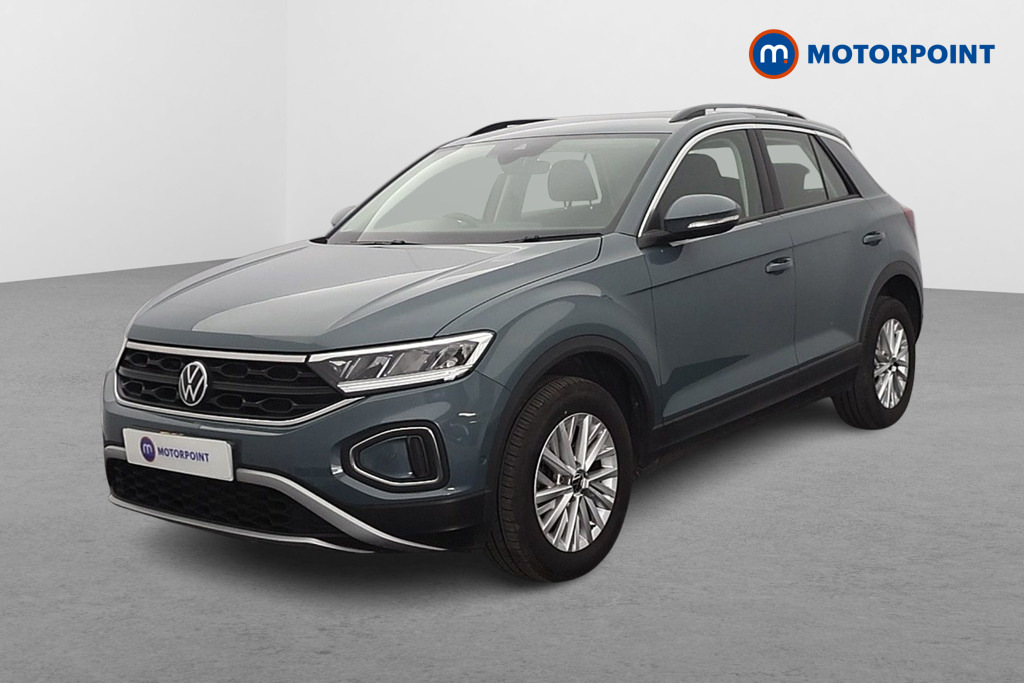 Volkswagen T-Roc 1.0 Tsi Life CA23HZN Blue #3