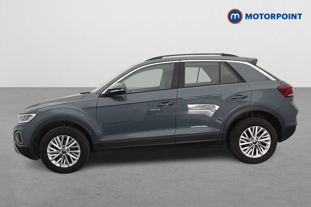 Volkswagen T-Roc 1.0 Tsi Life CA23HZN Blue #4