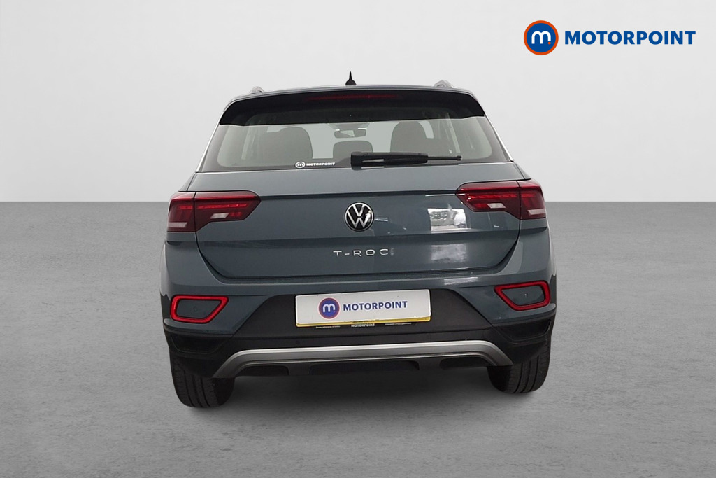 Volkswagen T-Roc 1.0 Tsi Life CA23HZN Blue #6