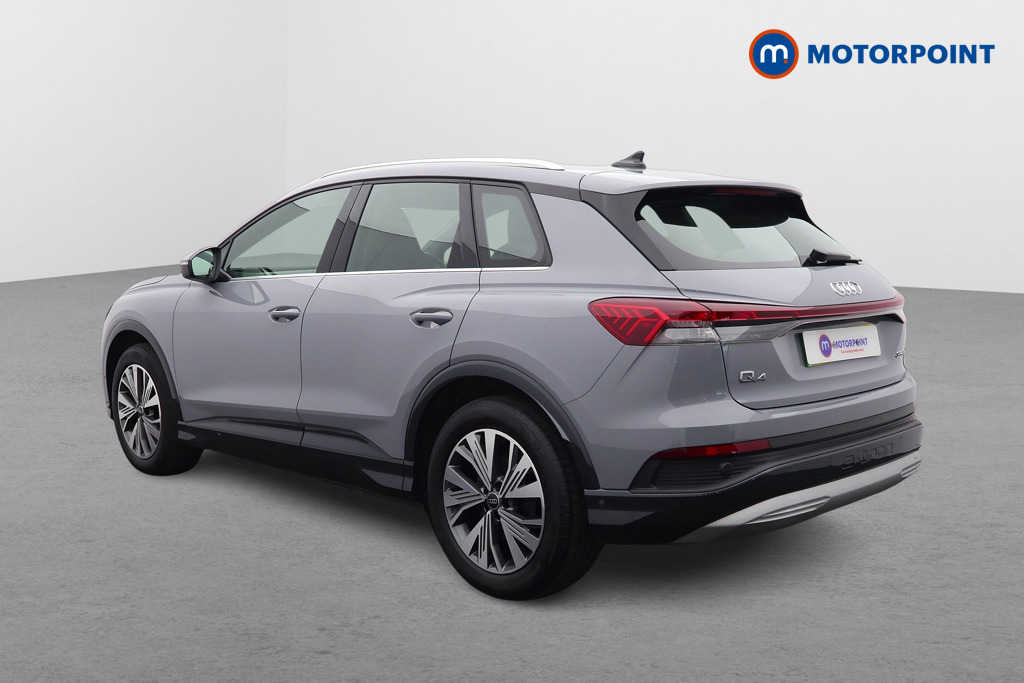 Audi Q4 E Tron 125Kw 35 55Kwh Sport Grey #5