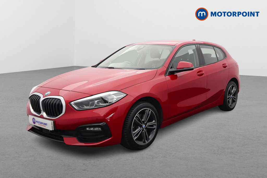 BMW 1 Series 116D Sport Live Cockpit Professional Red #3