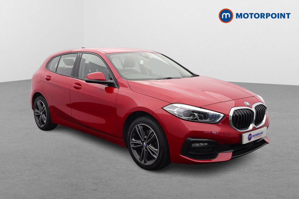 BMW 1 Series 116D Sport Live Cockpit Professional Red