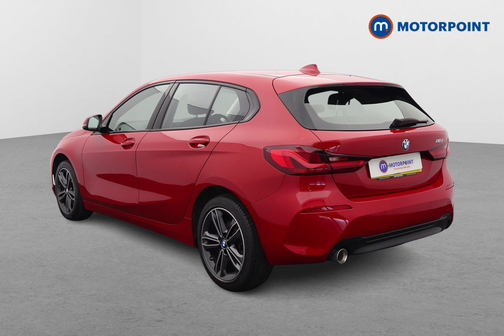 BMW 1 Series 116D Sport Live Cockpit Professional Red #5