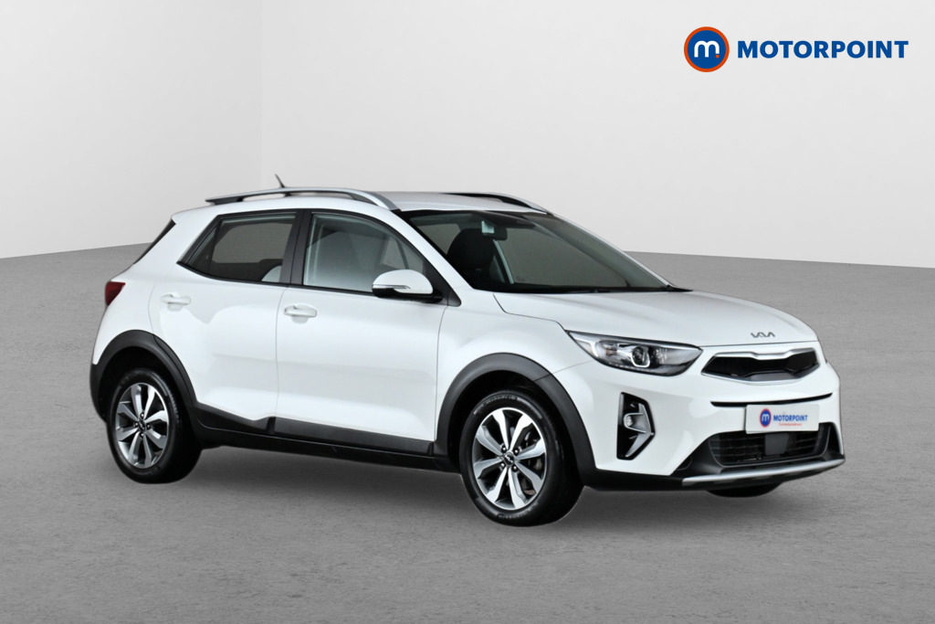 Kia Stonic 1.0T Gdi 99 2 GY23KZS White
