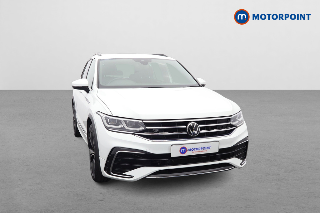 Volkswagen Tiguan 1.5 Tsi 150 R-line Dsg MJ23FND White #2