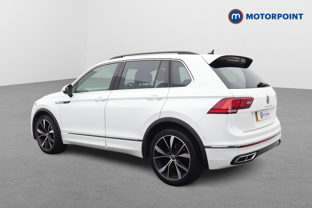 Volkswagen Tiguan 1.5 Tsi 150 R-line Dsg MJ23FND White #5