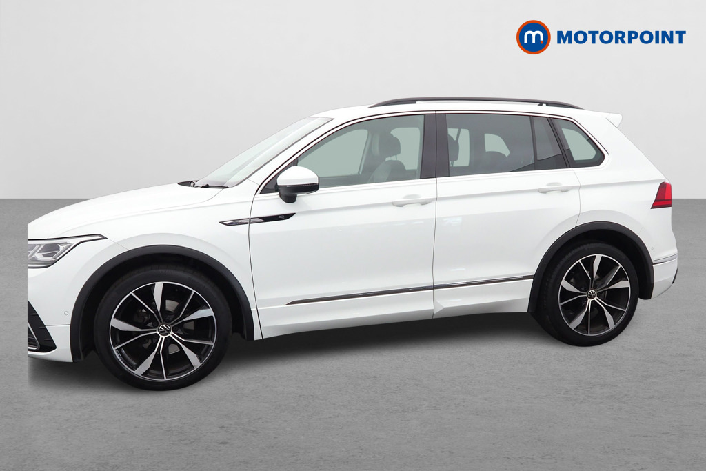 Volkswagen Tiguan 1.5 Tsi 150 R-line Dsg MJ23FND White #4