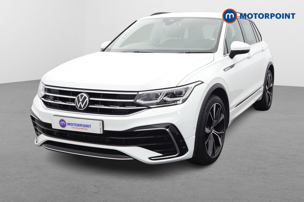 Volkswagen Tiguan 1.5 Tsi 150 R-line Dsg MJ23FND White #3
