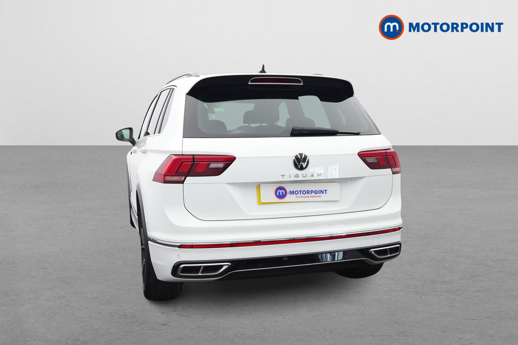 Volkswagen Tiguan 1.5 Tsi 150 R-line Dsg MJ23FND White #6