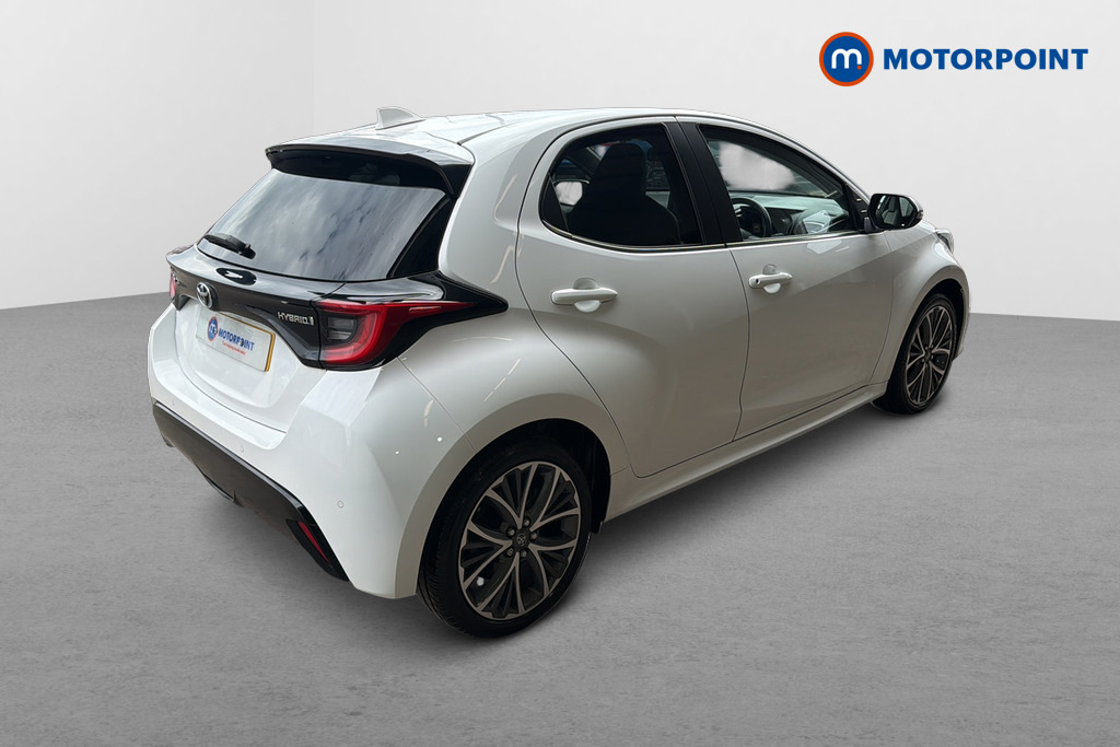 Toyota Yaris 1.5 Hybrid Excel Cvt RE23YHK White #5