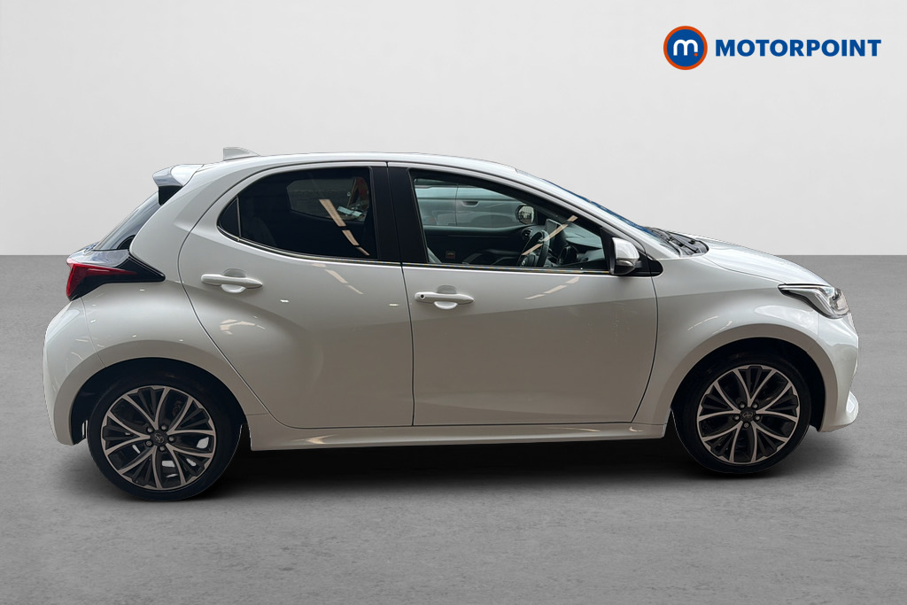 Toyota Yaris 1.5 Hybrid Excel Cvt RE23YHK White #4