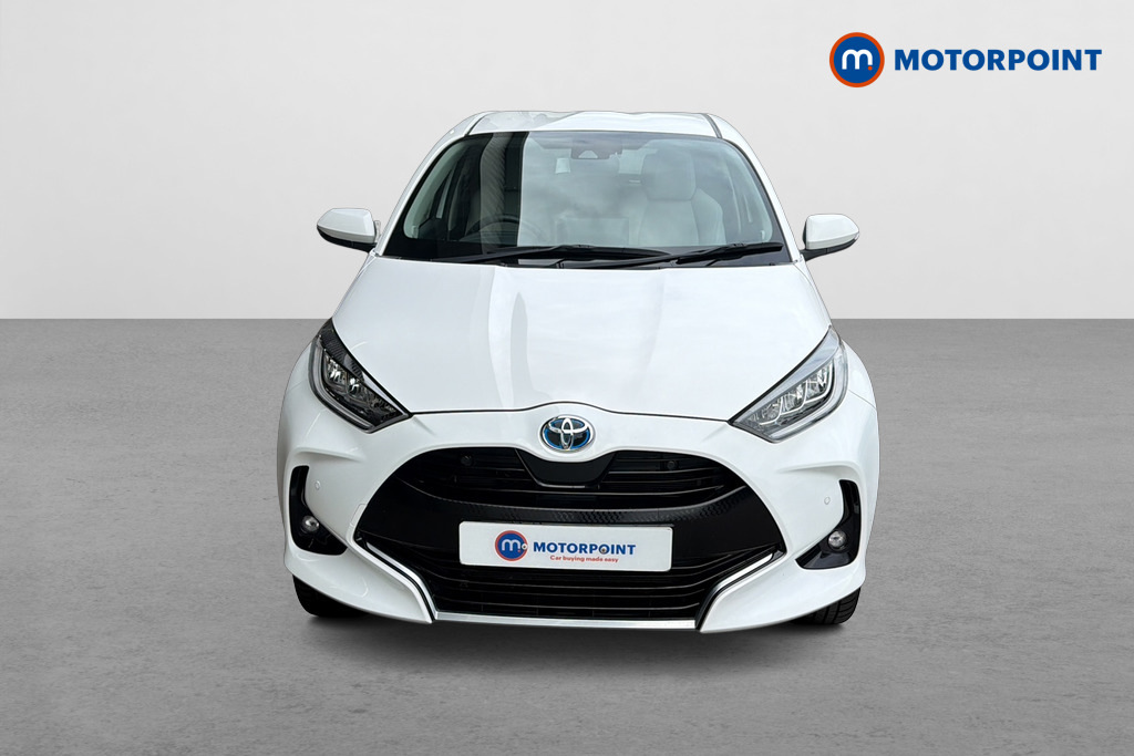 Toyota Yaris 1.5 Hybrid Excel Cvt RE23YHK White #2