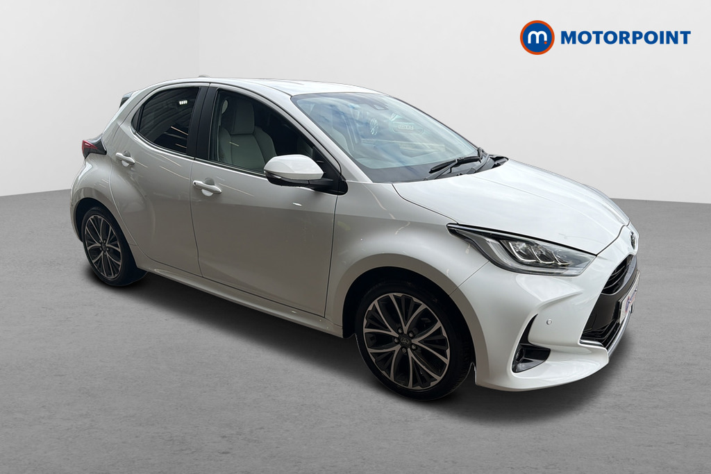 Toyota Yaris 1.5 Hybrid Excel Cvt White