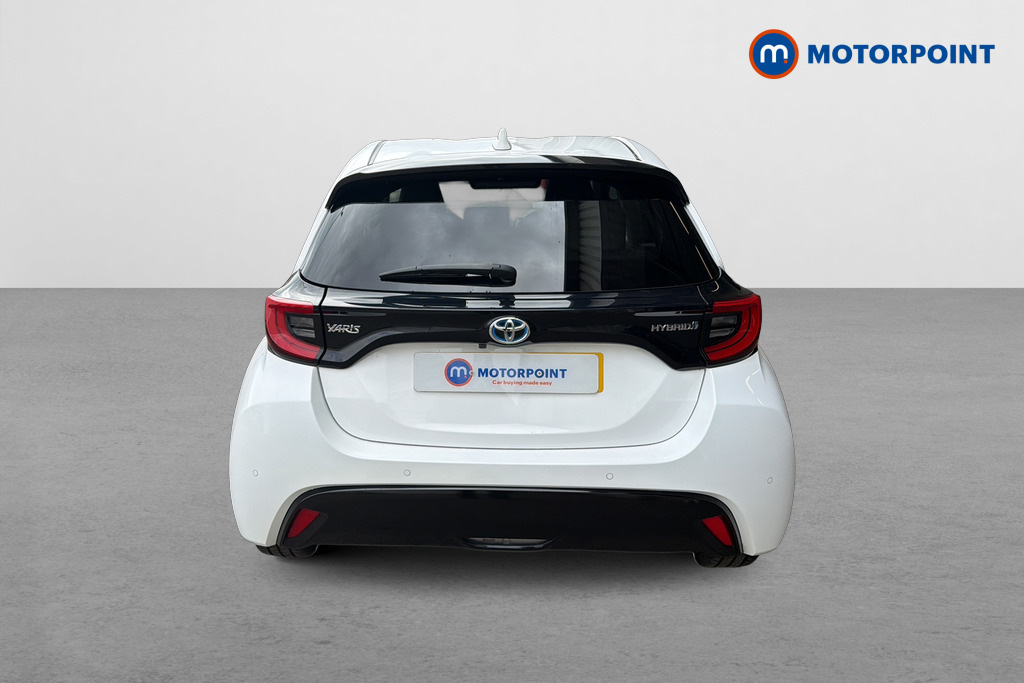 Toyota Yaris 1.5 Hybrid Excel Cvt RE23YHK White #6