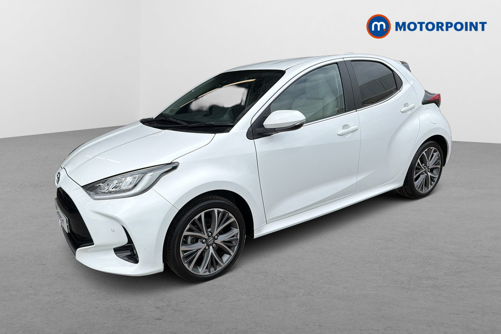 Toyota Yaris 1.5 Hybrid Excel Cvt RE23YHK White #3