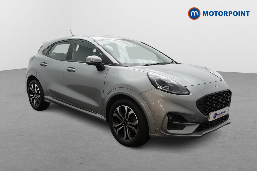 Ford Puma 1.0 Ecoboost Hybrid Mhev St-line NU23TPZ Silver