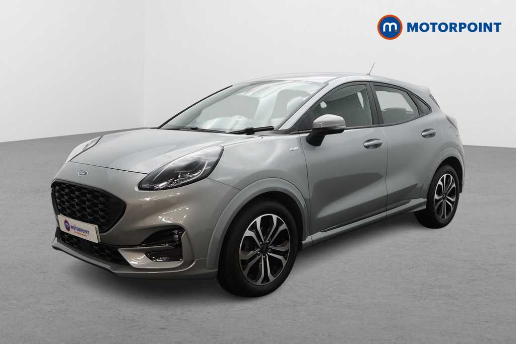 Ford Puma 1.0 Ecoboost Hybrid Mhev St-line NU23TPZ Silver #3
