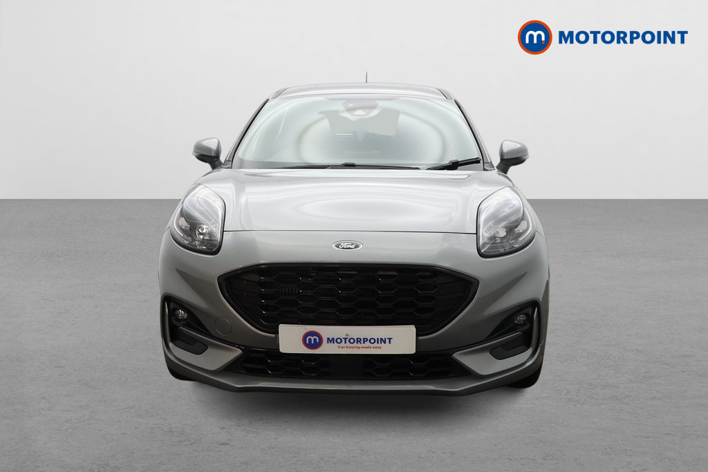 Ford Puma 1.0 Ecoboost Hybrid Mhev St-line NU23TPZ Silver #2
