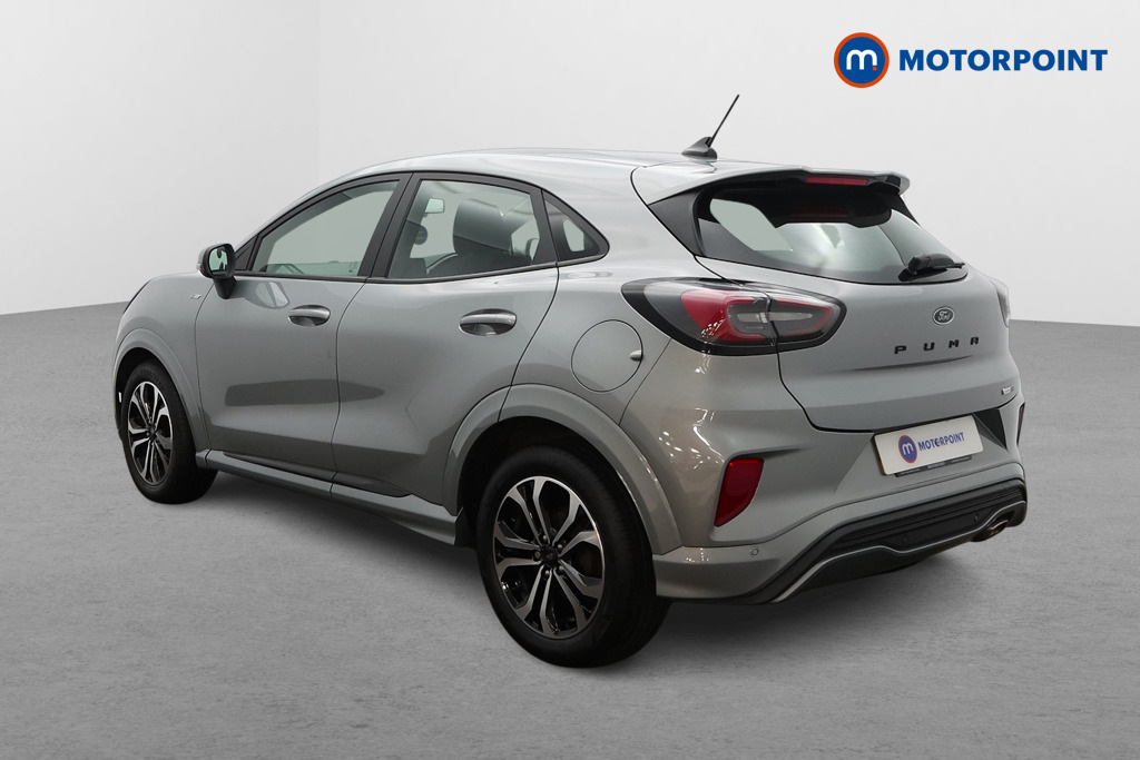 Ford Puma 1.0 Ecoboost Hybrid Mhev St-line NU23TPZ Silver #5