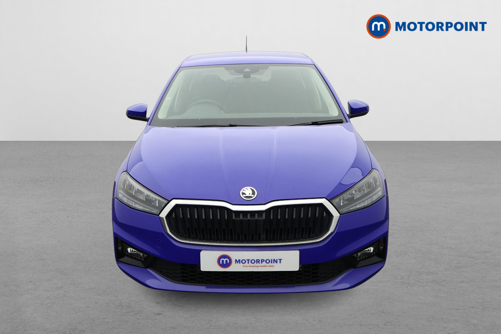 Skoda Fabia 1.0 Tsi Se Comfort Blue #2