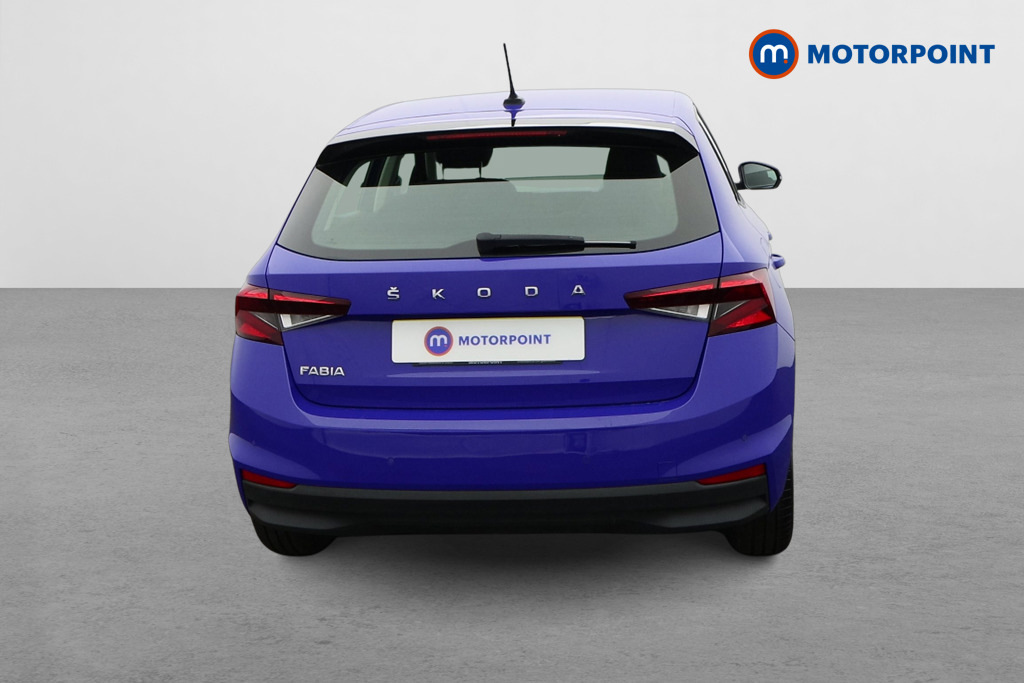 Skoda Fabia 1.0 Tsi Se Comfort Blue #6