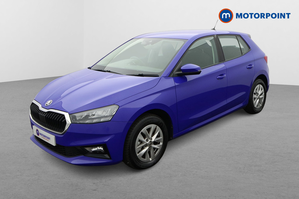 Skoda Fabia 1.0 Tsi Se Comfort Blue #3