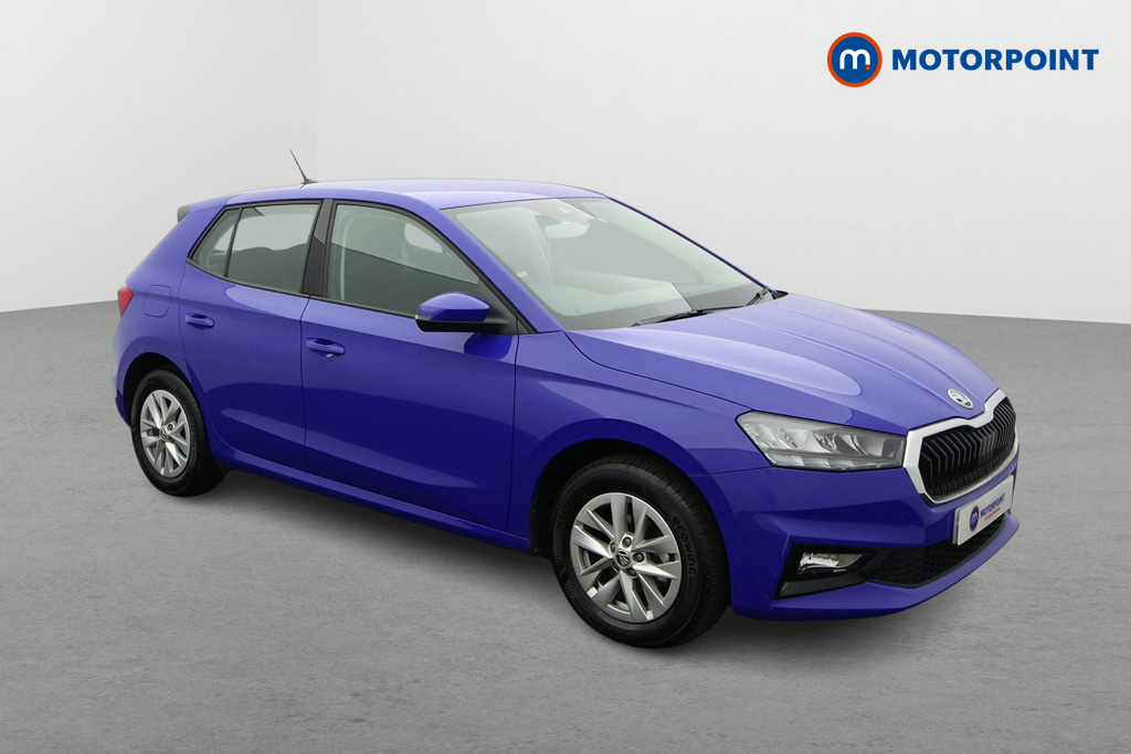 Skoda Fabia 1.0 Tsi Se Comfort Blue