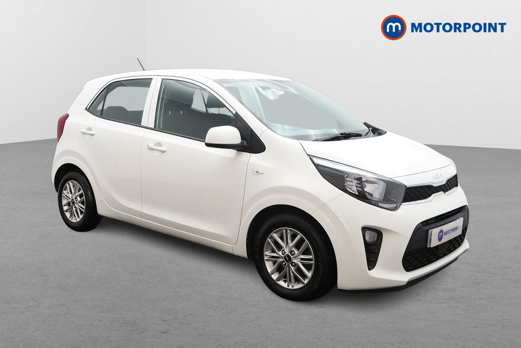 Kia Picanto 1.0 2 4 Seats WG23UPK White