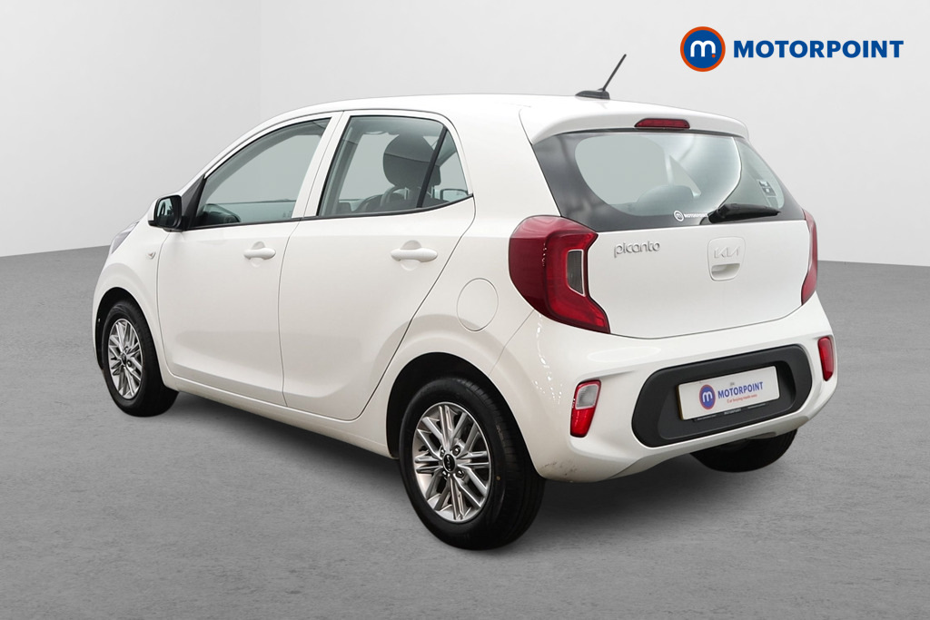 Kia Picanto 1.0 2 4 Seats WG23UPK White #5