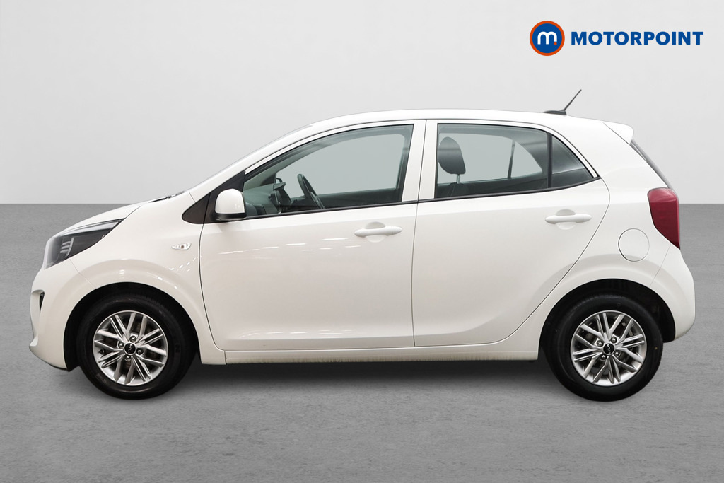 Kia Picanto 1.0 2 4 Seats WG23UPK White #4