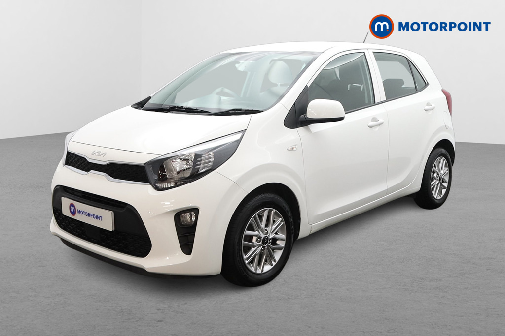 Kia Picanto 1.0 2 4 Seats WG23UPK White #3