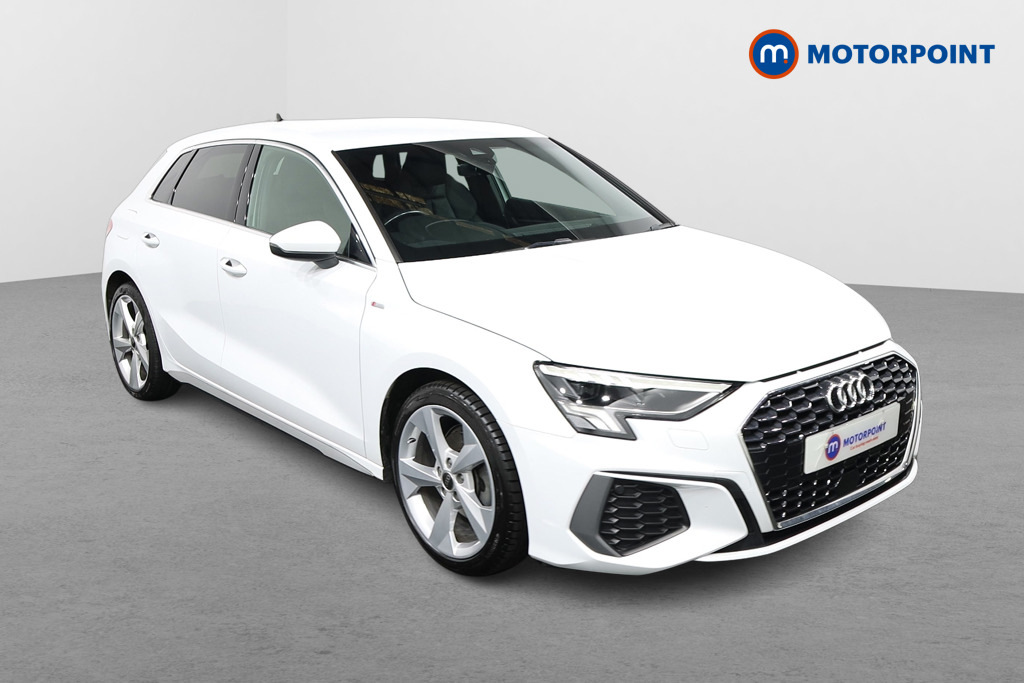 Audi A3 30 Tfsi S Line White