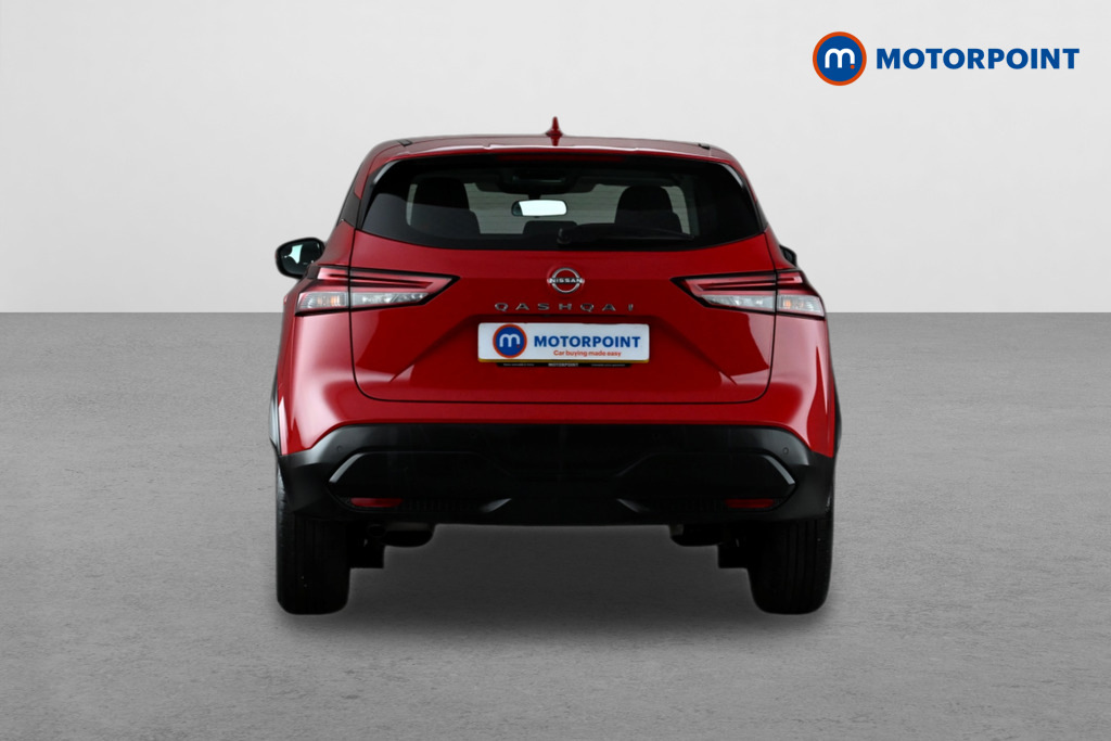 Nissan Qashqai 1.3 Dig-t Mh Acenta Premium DS23ZWT Red #6