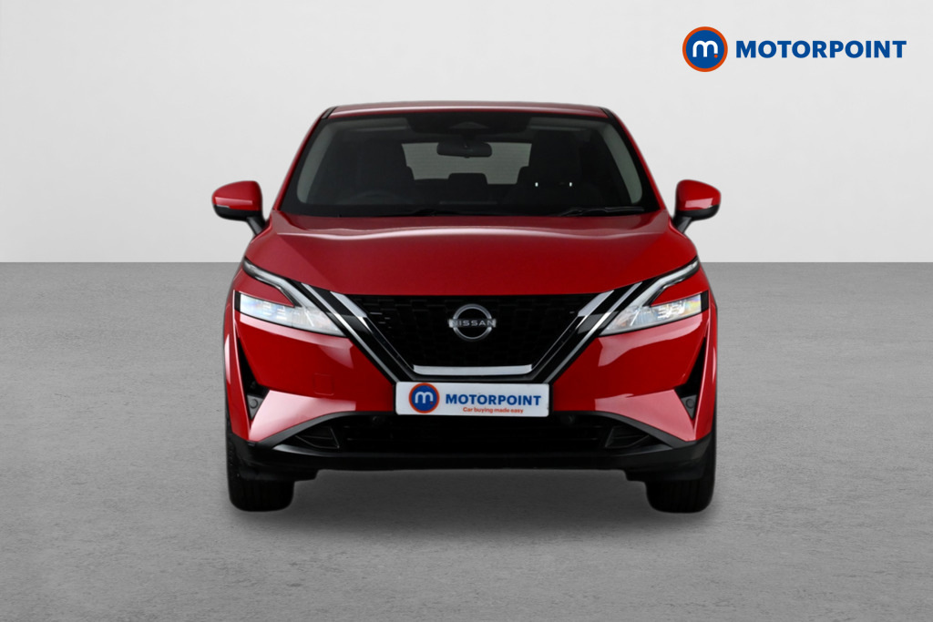 Nissan Qashqai 1.3 Dig-t Mh Acenta Premium DS23ZWT Red #2
