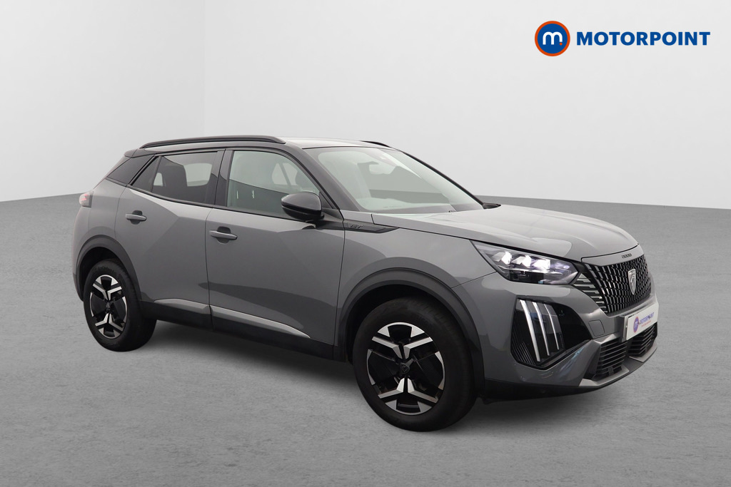 Peugeot 2008 1.2 Puretech 130 Gt Eat8 Grey