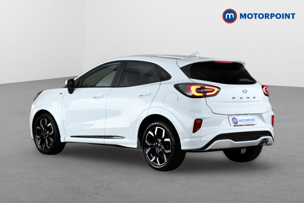 Ford Puma 1.0 Ecoboost Hybrid Mhev St-line X MP73XOE White #5