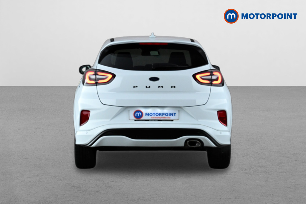 Ford Puma 1.0 Ecoboost Hybrid Mhev St-line X MP73XOE White #6
