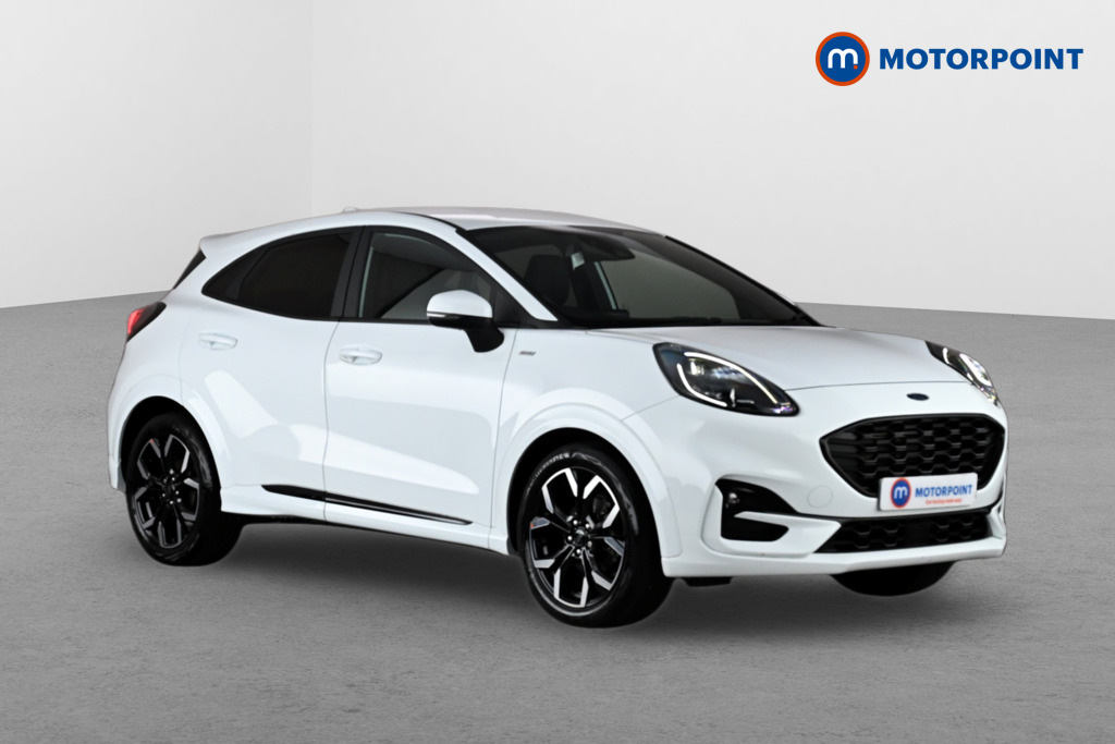 Ford Puma 1.0 Ecoboost Hybrid Mhev St-line X MP73XOE White