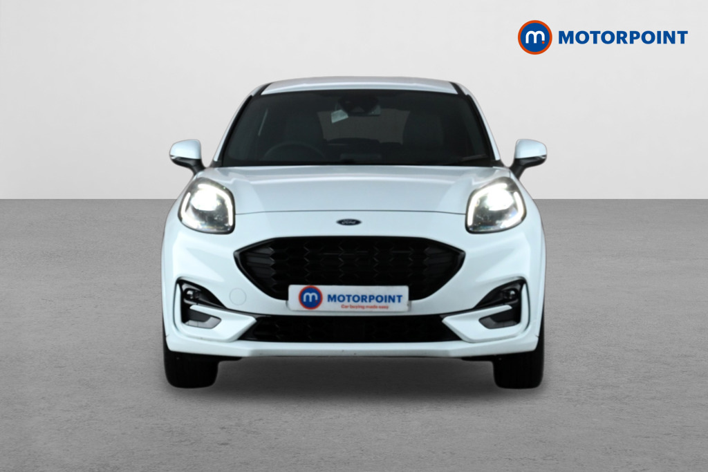 Ford Puma 1.0 Ecoboost Hybrid Mhev St-line X MP73XOE White #2