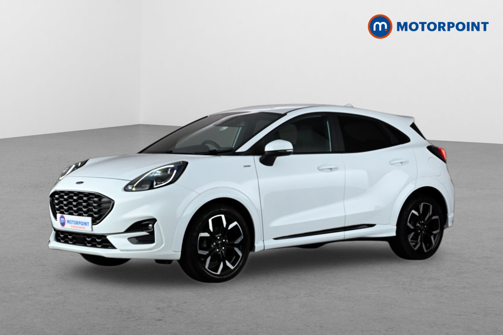 Ford Puma 1.0 Ecoboost Hybrid Mhev St-line X MP73XOE White #3