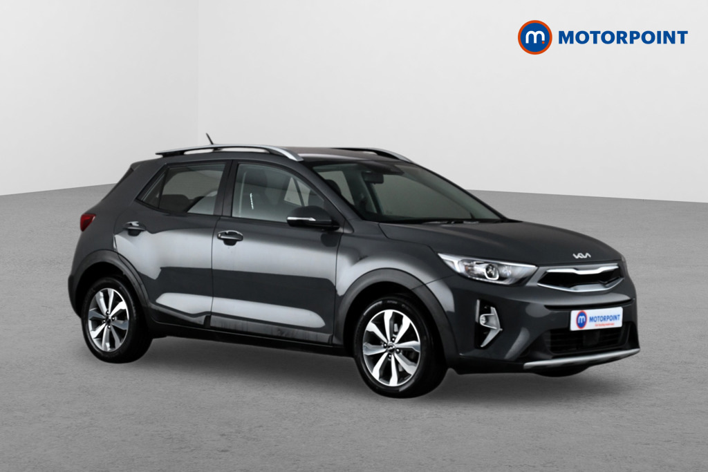 Kia Stonic 1.0T Gdi 99 2 WF73GRX Grey