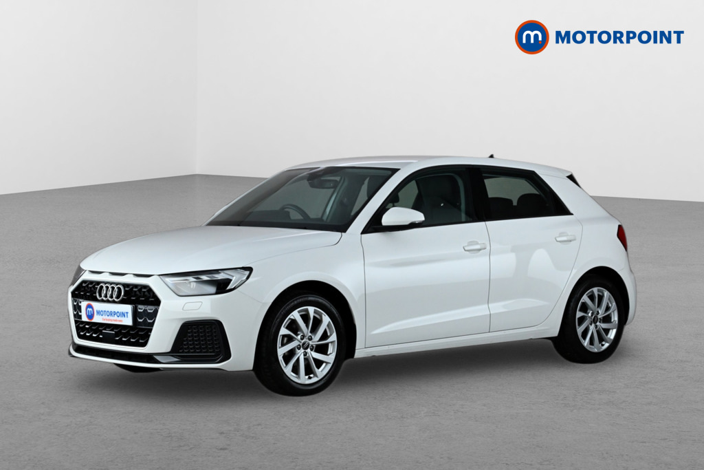 Audi A1 25 Tfsi Sport CV73KZH White #3